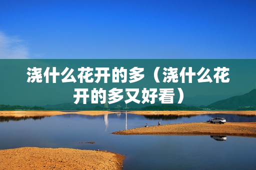 浇什么花开的多（浇什么花开的多又好看）