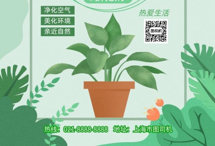 超市盆栽植物宣传文案简短，超市盆栽植物宣传文案简短精辟